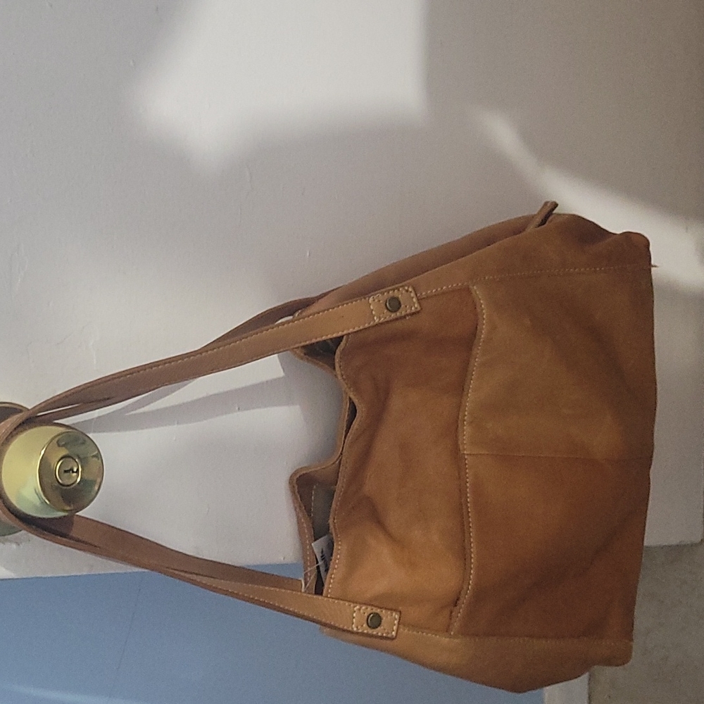 Leather Shoulder Bag